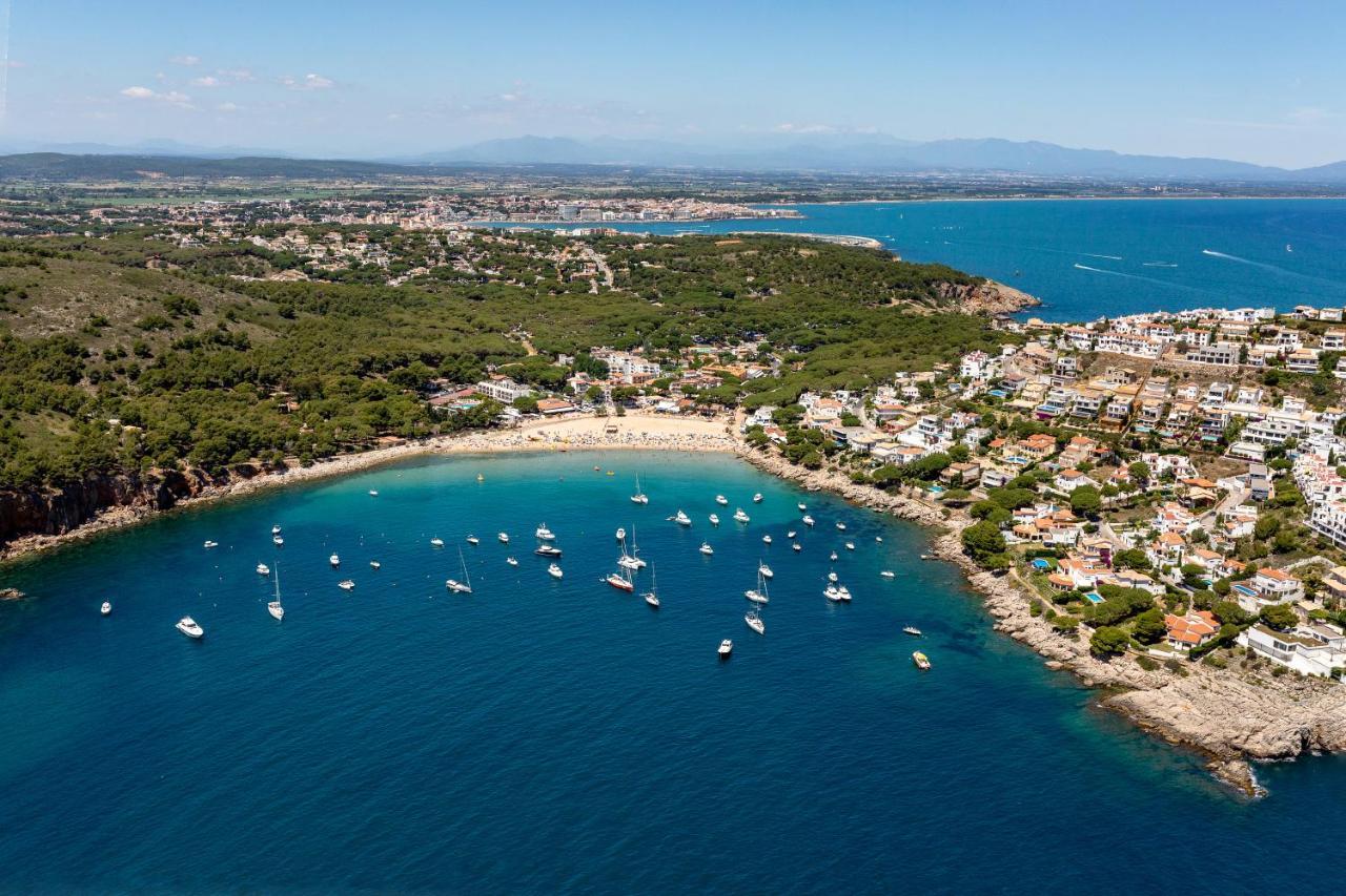 Hotel Wecamp Cala Montgo L' Escala Exteriér fotografie