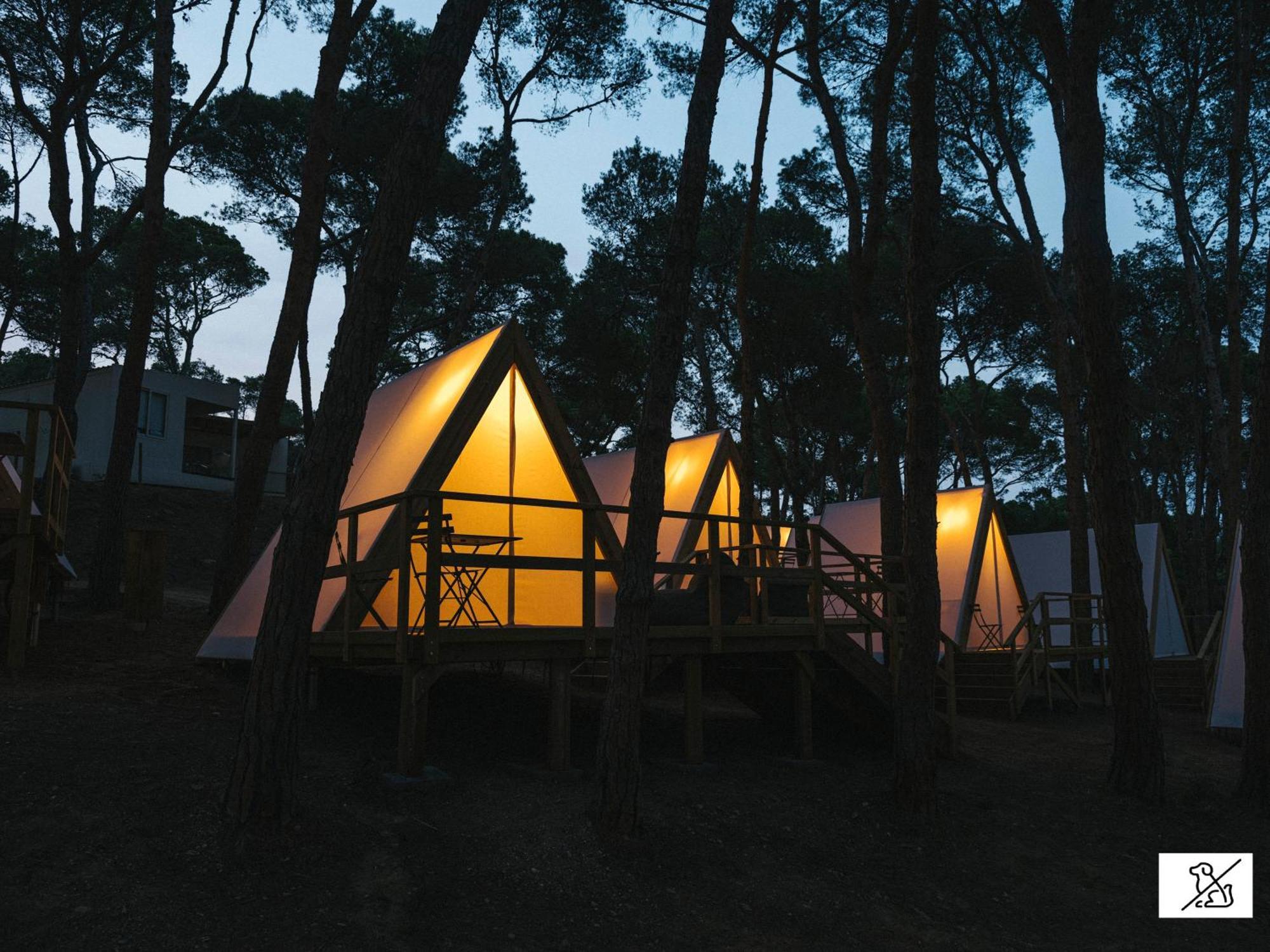 Hotel Wecamp Cala Montgo L' Escala Exteriér fotografie