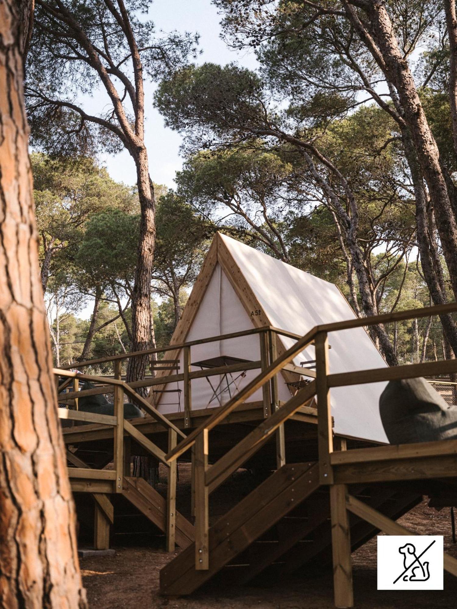 Hotel Wecamp Cala Montgo L' Escala Exteriér fotografie